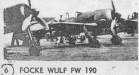 Focke Wulf FW 190